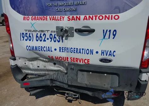 2021 Ford Transit-250 from USA, damaged, VIN 1FTBR1Y8XMKA44063